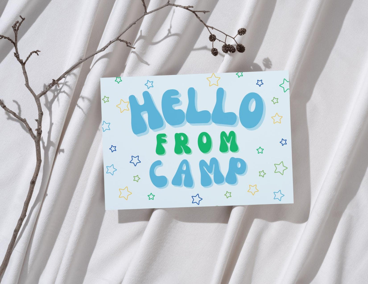 Postcards: Camp