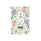 Custom Team Tennis Towel Golf Towels | Personalized Logo, Name, Team