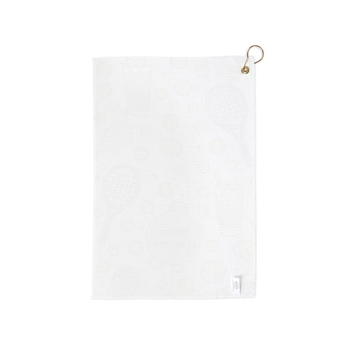 Custom Team Tennis Towel Golf Towels | Personalized Logo, Name, Team