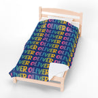 Velveteen Blanket: Custom Name