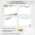 Teacher Post-it Notes: Positive affirmation Design