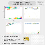 Teacher Post-it Notes: Positive affirmation Design