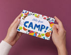 Summer Camp Postcards: Kids' Stationery, Camp Care Package