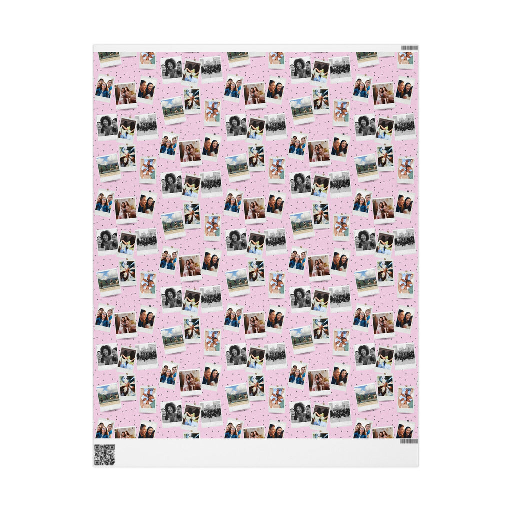 Personalized Photo Wrapping Paper | Custom Gift Wrap with Your Photos | Collage Wrapping Paper | Unique Birthday Gift Wrap