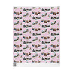 Personalized Photo Wrapping Paper | Custom Gift Wrap with Your Photos | Collage Wrapping Paper | Unique Birthday Gift Wrap