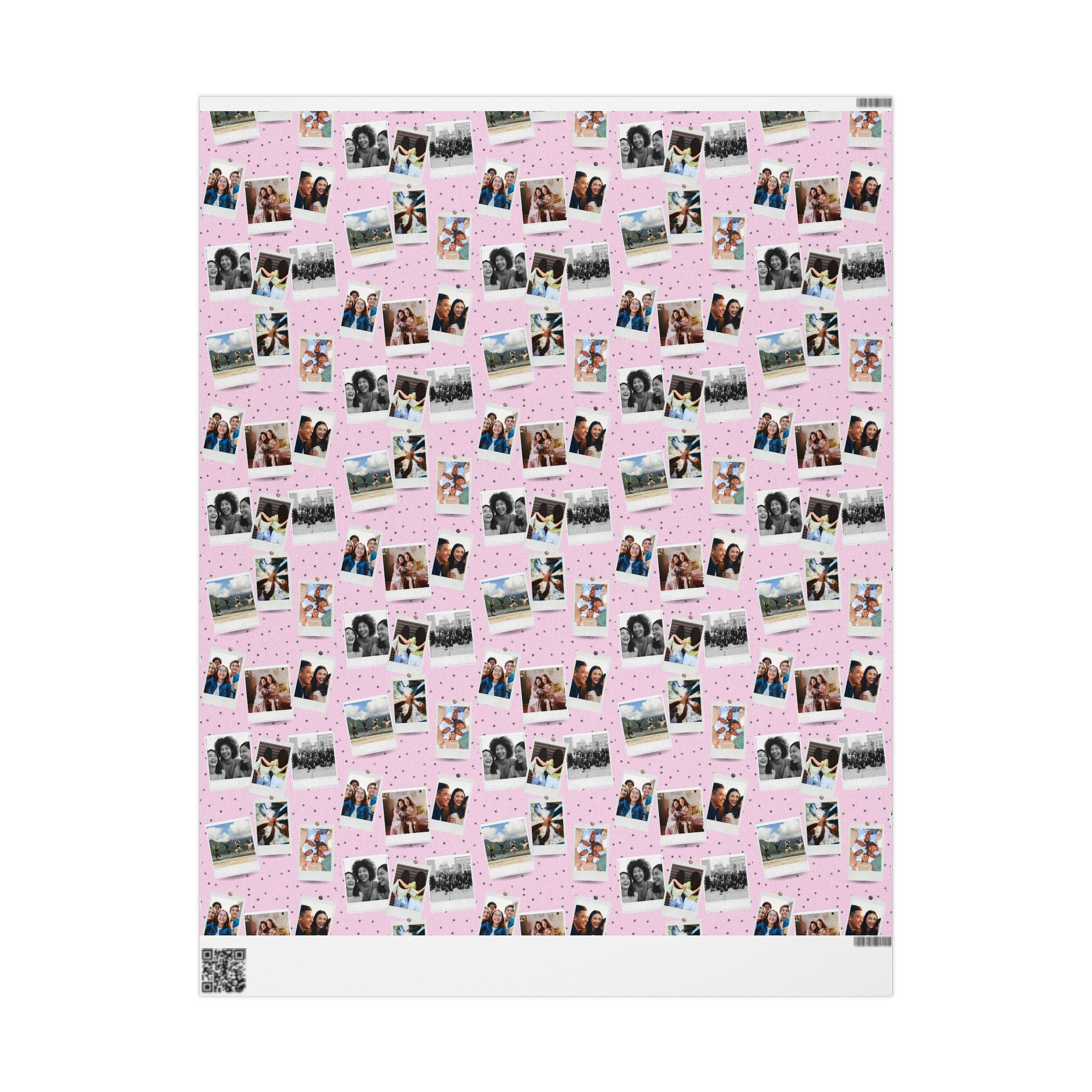 Personalized Photo Wrapping Paper | Custom Gift Wrap with Your Photos | Collage Wrapping Paper | Unique Birthday Gift Wrap