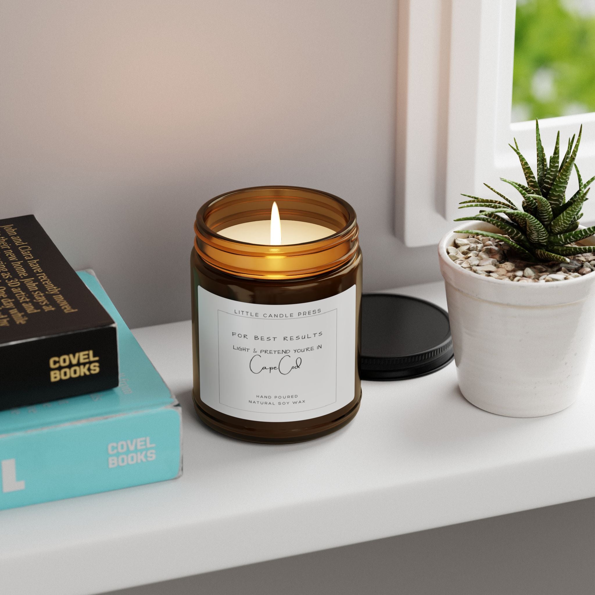 Light & Pretend You're in Cape Cod Candle