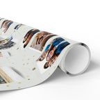 Personalized Photo Wrapping Paper | Custom Gift Wrap with Your Photos | Collage Wrapping Paper | Unique Birthday Gift Wrap