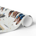 Personalized Photo Wrapping Paper | Custom Gift Wrap with Your Photos | Collage Wrapping Paper | Unique Birthday Gift Wrap