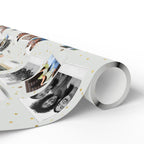 Personalized Photo Wrapping Paper | Custom Gift Wrap with Your Photos | Collage Wrapping Paper | Unique Birthday Gift Wrap