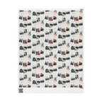 Personalized Photo Wrapping Paper | Custom Gift Wrap with Your Photos | Collage Wrapping Paper | Unique Birthday Gift Wrap
