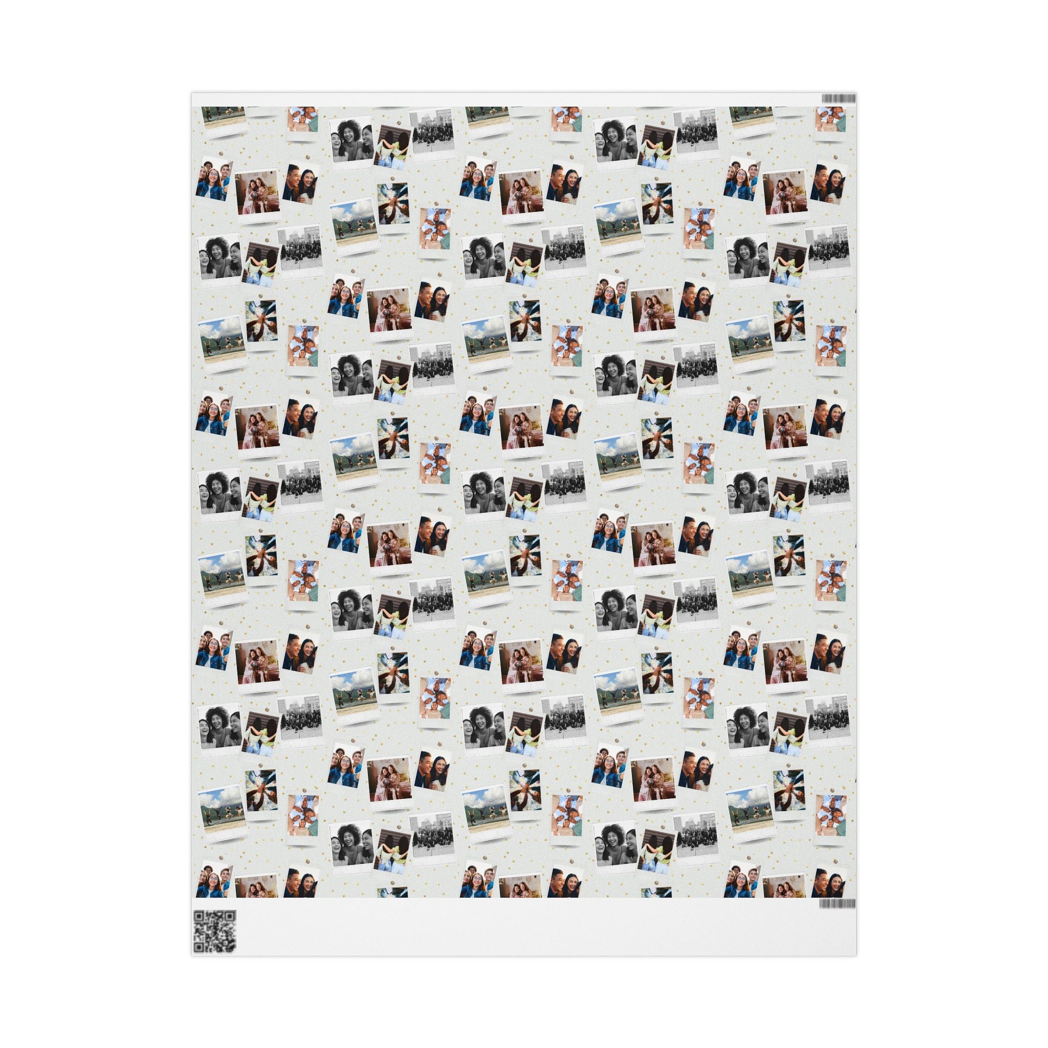Personalized Photo Wrapping Paper | Custom Gift Wrap with Your Photos | Collage Wrapping Paper | Unique Birthday Gift Wrap
