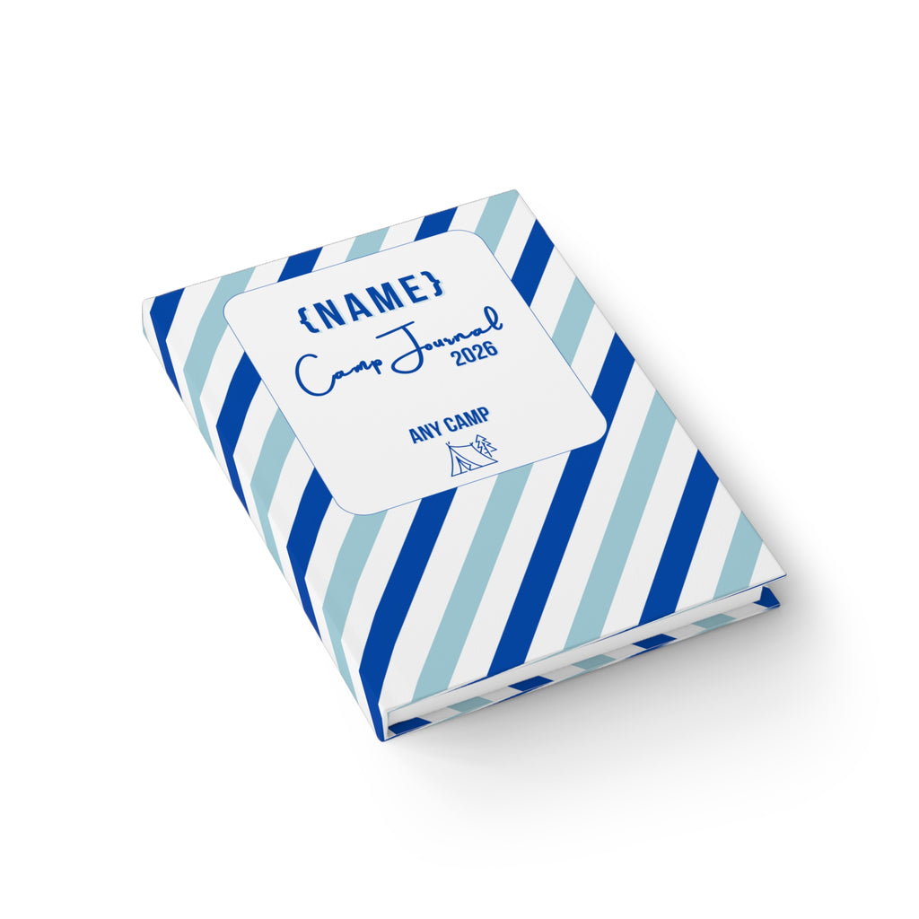 Personalized Camp Journal
