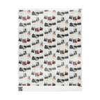 Personalized Photo Wrapping Paper | Custom Gift Wrap with Your Photos | Collage Wrapping Paper | Unique Birthday Gift Wrap