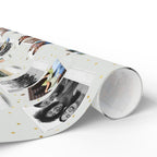 Personalized Photo Wrapping Paper | Custom Gift Wrap with Your Photos | Collage Wrapping Paper | Unique Birthday Gift Wrap