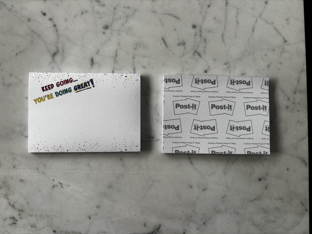 Teacher Post-it Notes: Positive affirmation Design