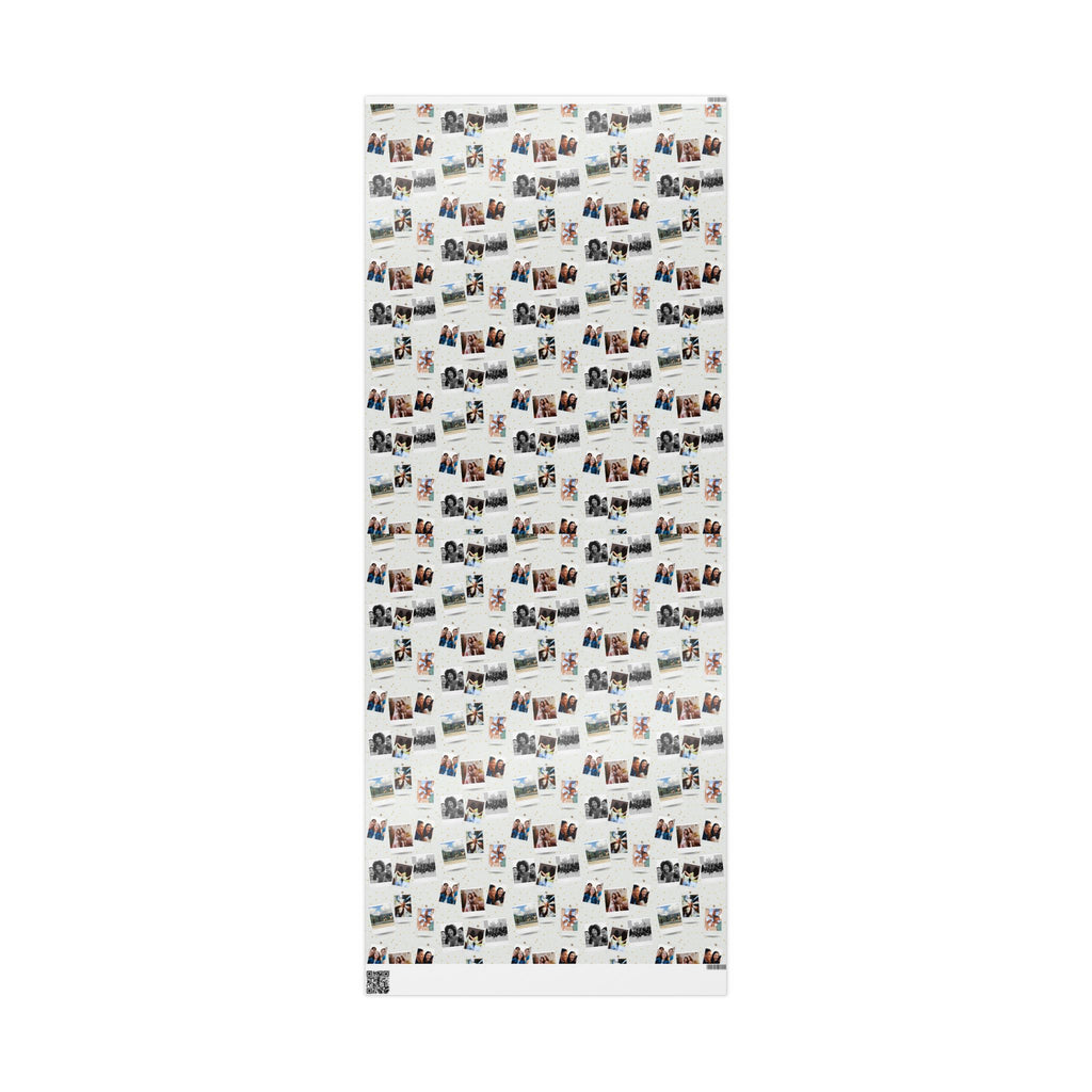 Personalized Photo Wrapping Paper | Custom Gift Wrap with Your Photos | Collage Wrapping Paper | Unique Birthday Gift Wrap