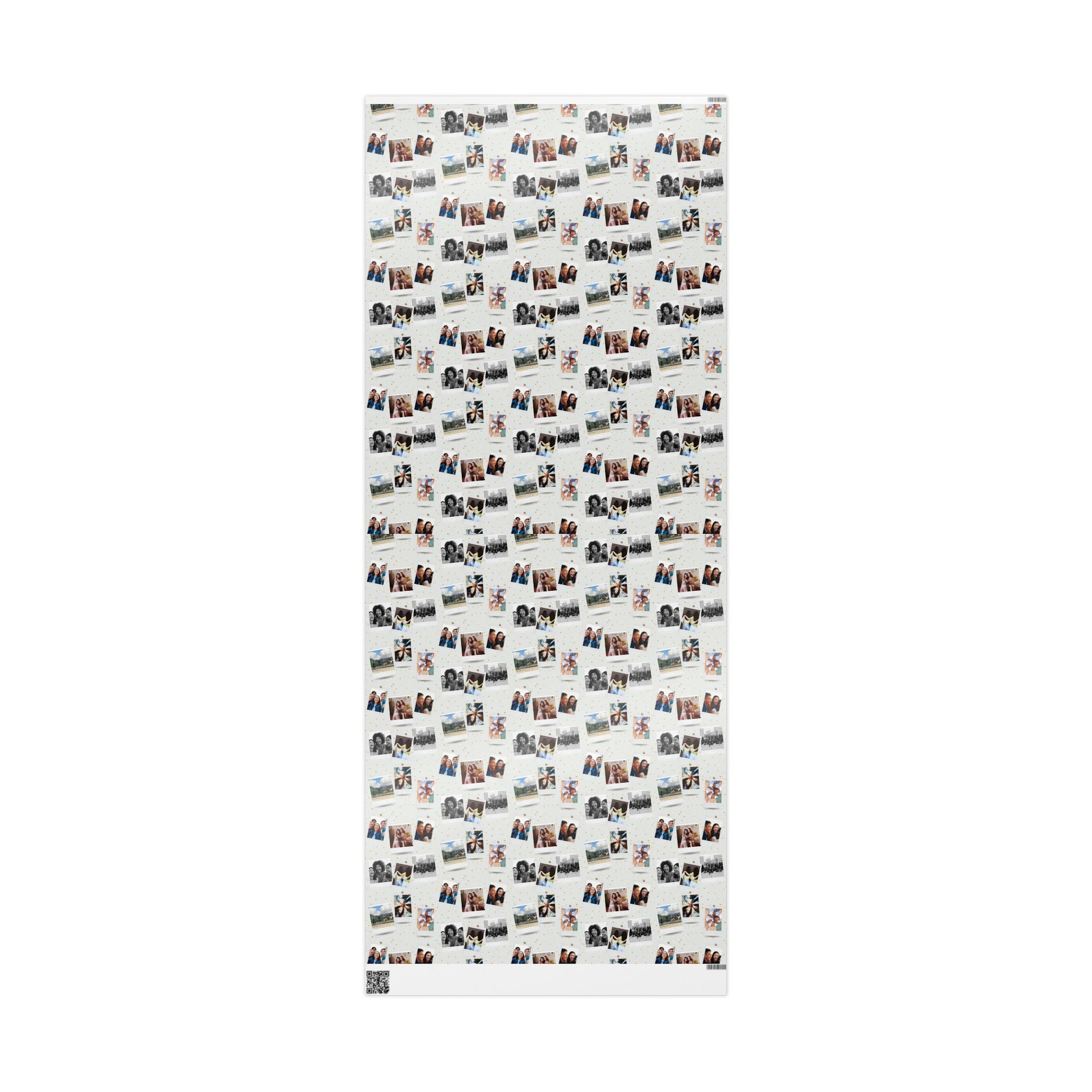 Personalized Photo Wrapping Paper | Custom Gift Wrap with Your Photos | Collage Wrapping Paper | Unique Birthday Gift Wrap