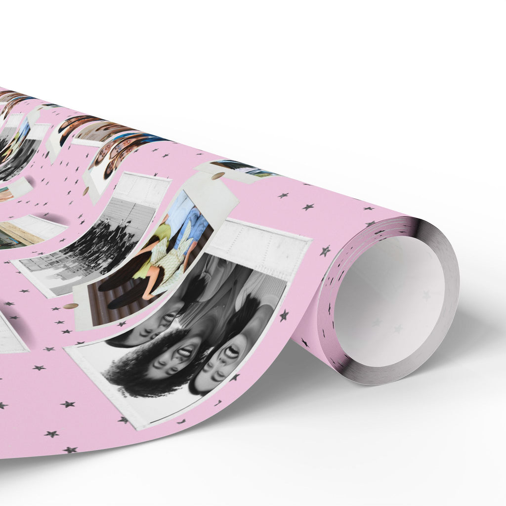 Personalized Photo Wrapping Paper | Custom Gift Wrap with Your Photos | Collage Wrapping Paper | Unique Birthday Gift Wrap