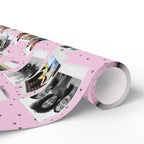 Personalized Photo Wrapping Paper | Custom Gift Wrap with Your Photos | Collage Wrapping Paper | Unique Birthday Gift Wrap