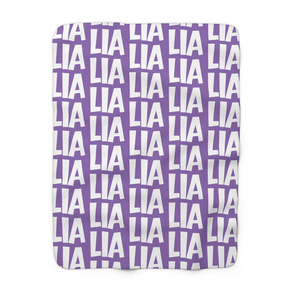 Personalized Blanket