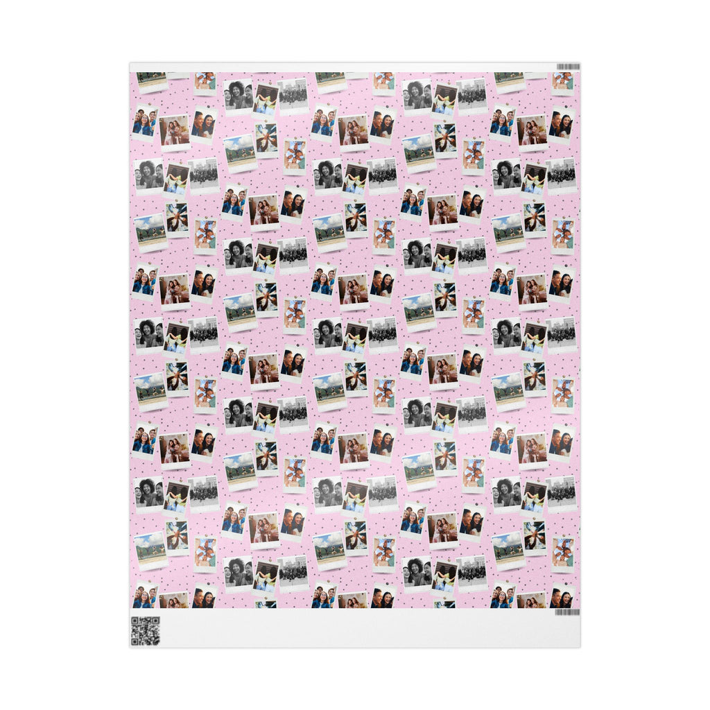 Personalized Photo Wrapping Paper | Custom Gift Wrap with Your Photos | Collage Wrapping Paper | Unique Birthday Gift Wrap