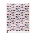 Personalized Photo Wrapping Paper | Custom Gift Wrap with Your Photos | Collage Wrapping Paper | Unique Birthday Gift Wrap