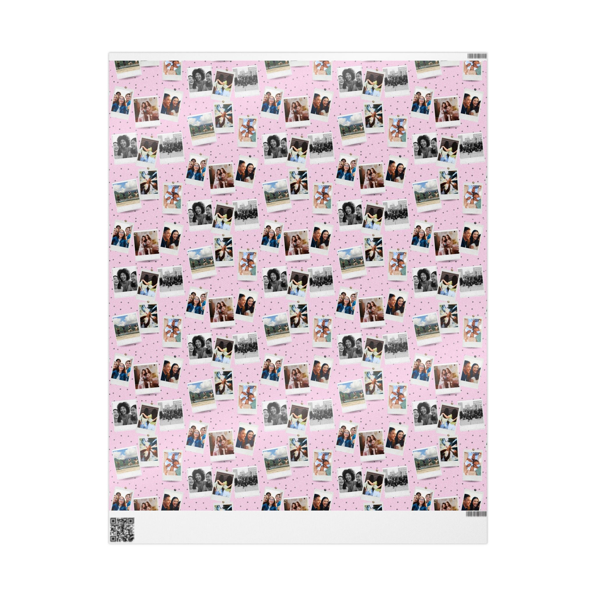 Personalized Photo Wrapping Paper | Custom Gift Wrap with Your Photos | Collage Wrapping Paper | Unique Birthday Gift Wrap