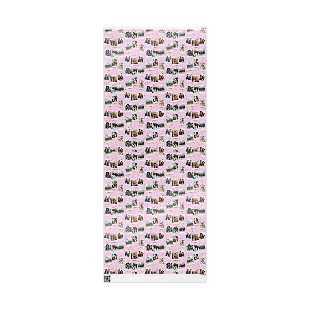 Personalized Photo Wrapping Paper | Custom Gift Wrap with Your Photos | Collage Wrapping Paper | Unique Birthday Gift Wrap