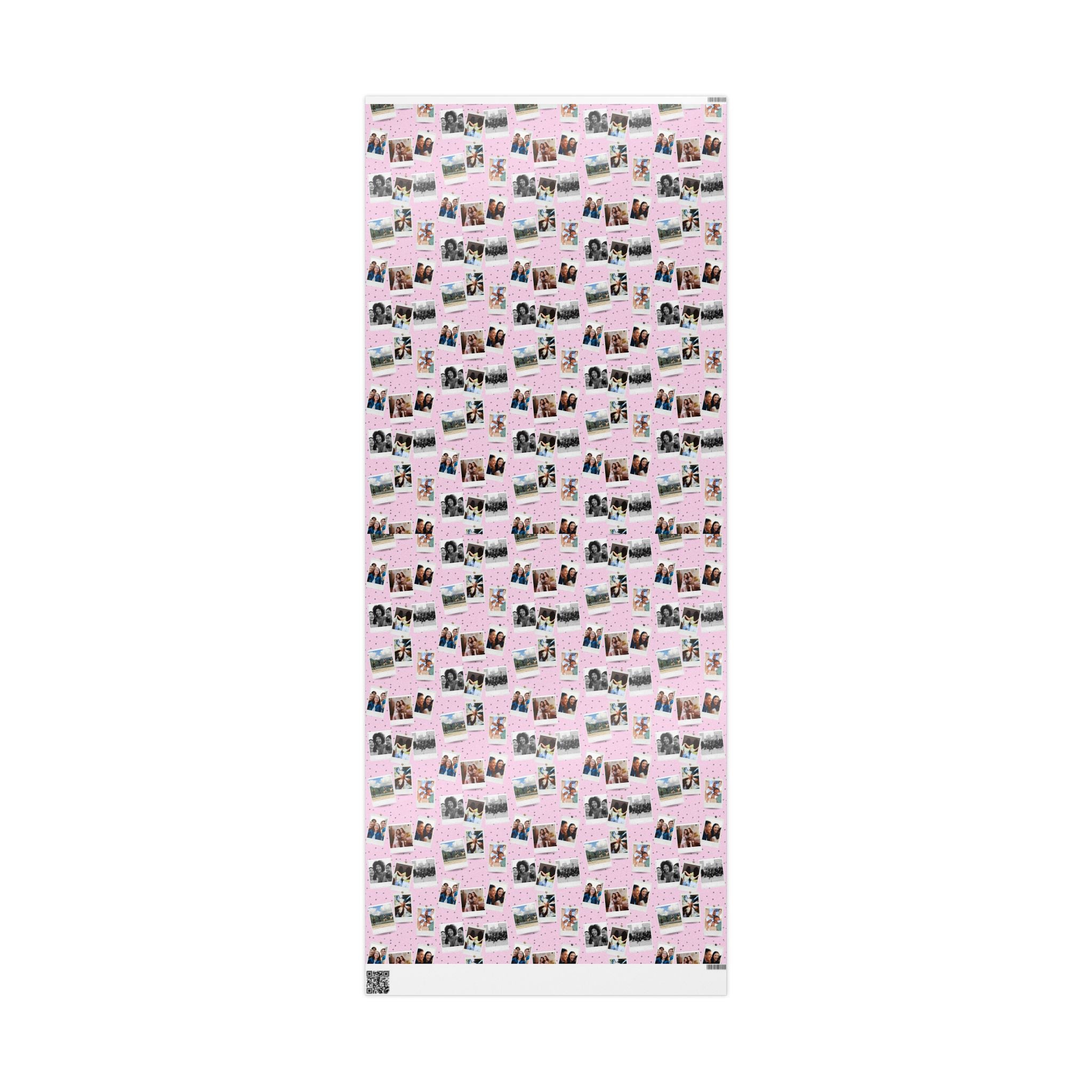 Personalized Photo Wrapping Paper | Custom Gift Wrap with Your Photos | Collage Wrapping Paper | Unique Birthday Gift Wrap