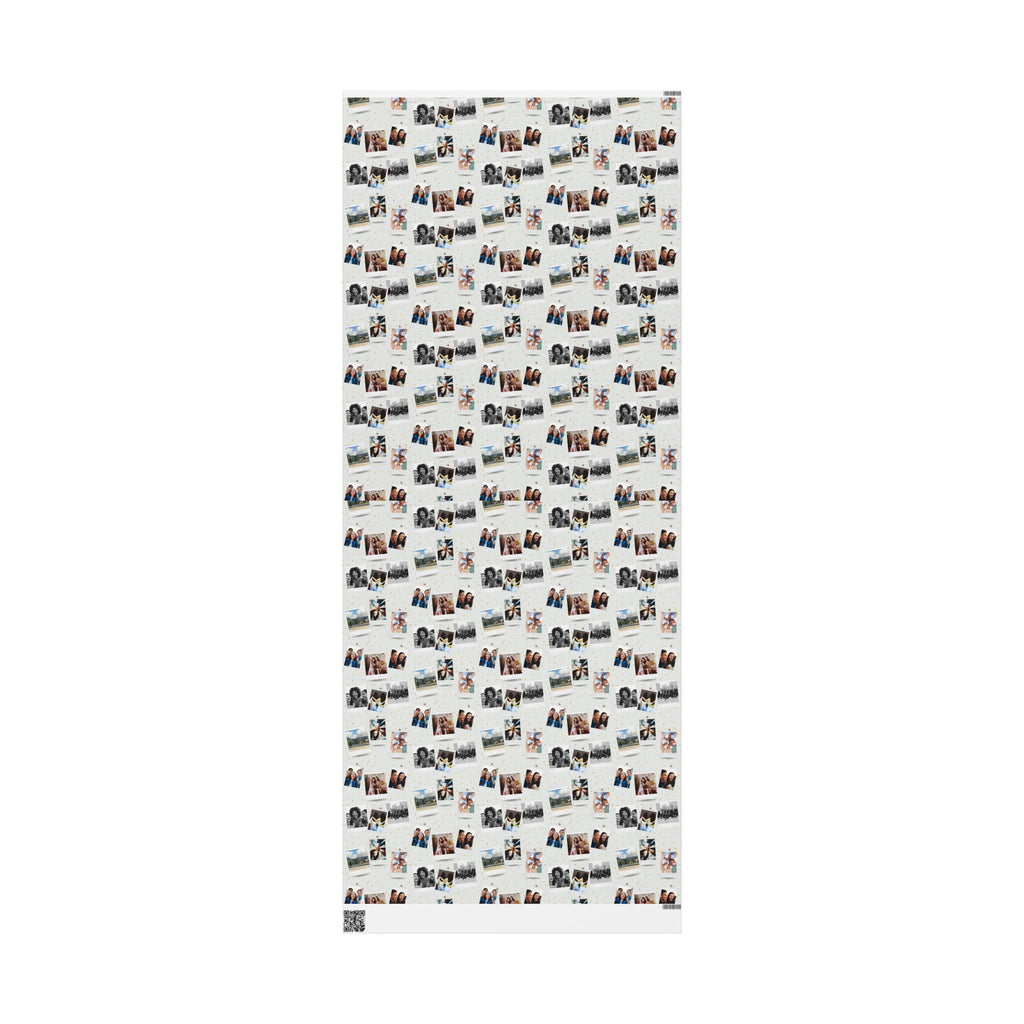 Personalized Photo Wrapping Paper | Custom Gift Wrap with Your Photos | Collage Wrapping Paper | Unique Birthday Gift Wrap