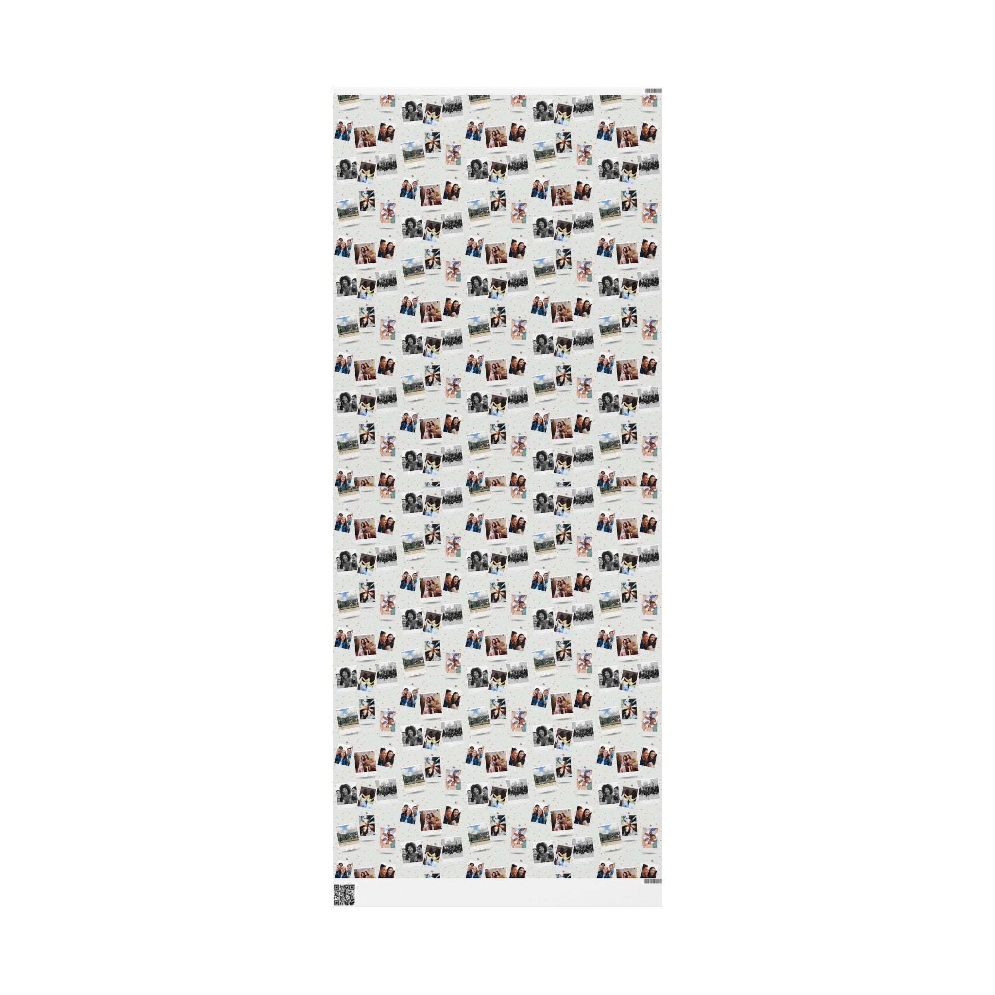 Personalized Photo Wrapping Paper | Custom Gift Wrap with Your Photos | Collage Wrapping Paper | Unique Birthday Gift Wrap