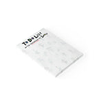 Funny Skiing & Snowboarding Post-it Notes: To-Do List 4x6"
