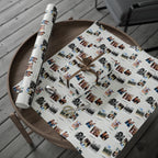Personalized Photo Wrapping Paper | Custom Gift Wrap with Your Photos | Collage Wrapping Paper | Unique Birthday Gift Wrap