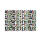 New York City Icons Microfiber Tea Towel | NYC Landmarks, Status of Liberty