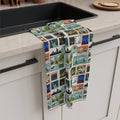New York City Icons Microfiber Tea Towel | NYC Landmarks, Status of Liberty