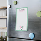 Funny Pickleball Post-it Notes: Pickleball Players' To-Do List 4x6"