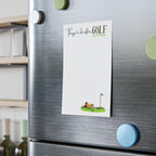 Funny Golf Post-it Notes: Golfer's To-Do List 4x6" (Golfer)