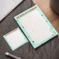 Notes of a Showgirl Post-it Notes: To-Do List. 3x3" and/or 4x6"