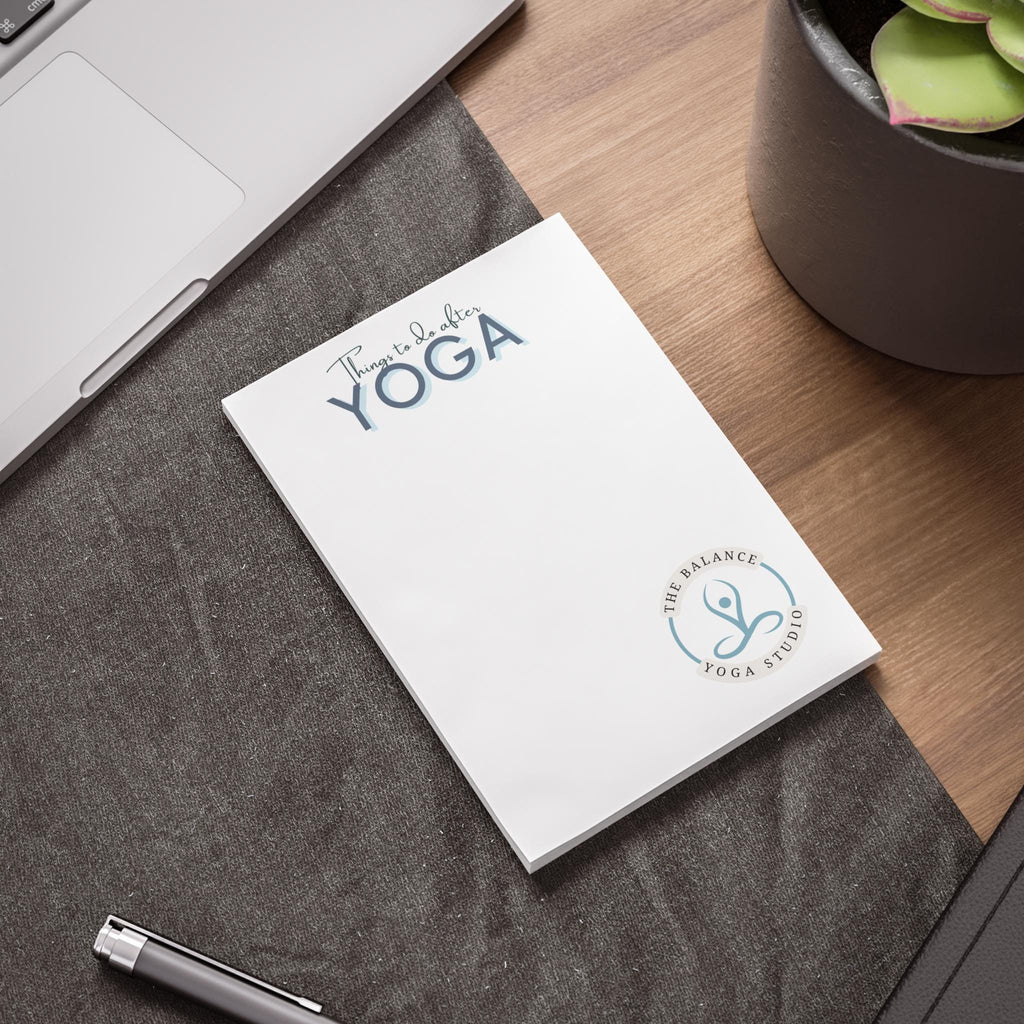 Custom Logo Post-it Note Pads, Bulk Order Corporate or Team Gifts