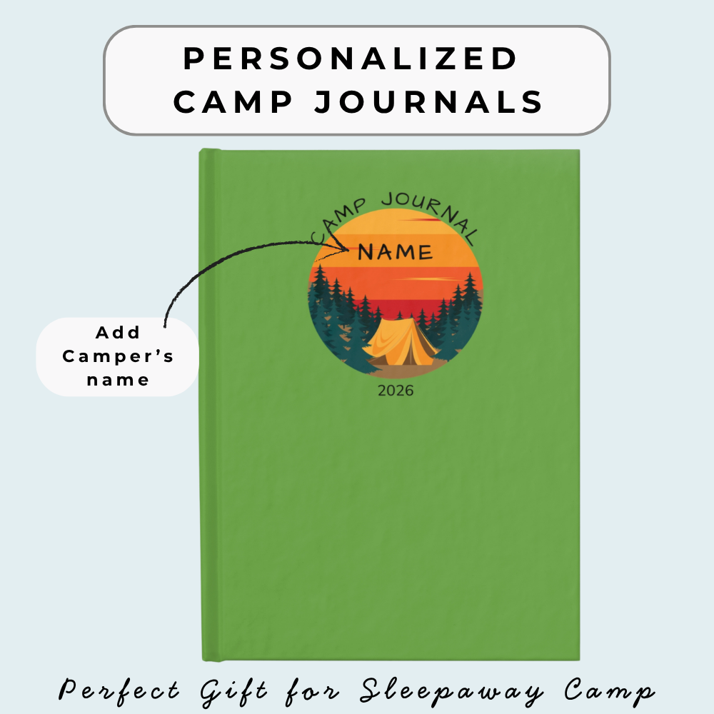 Personalized Camp Journal