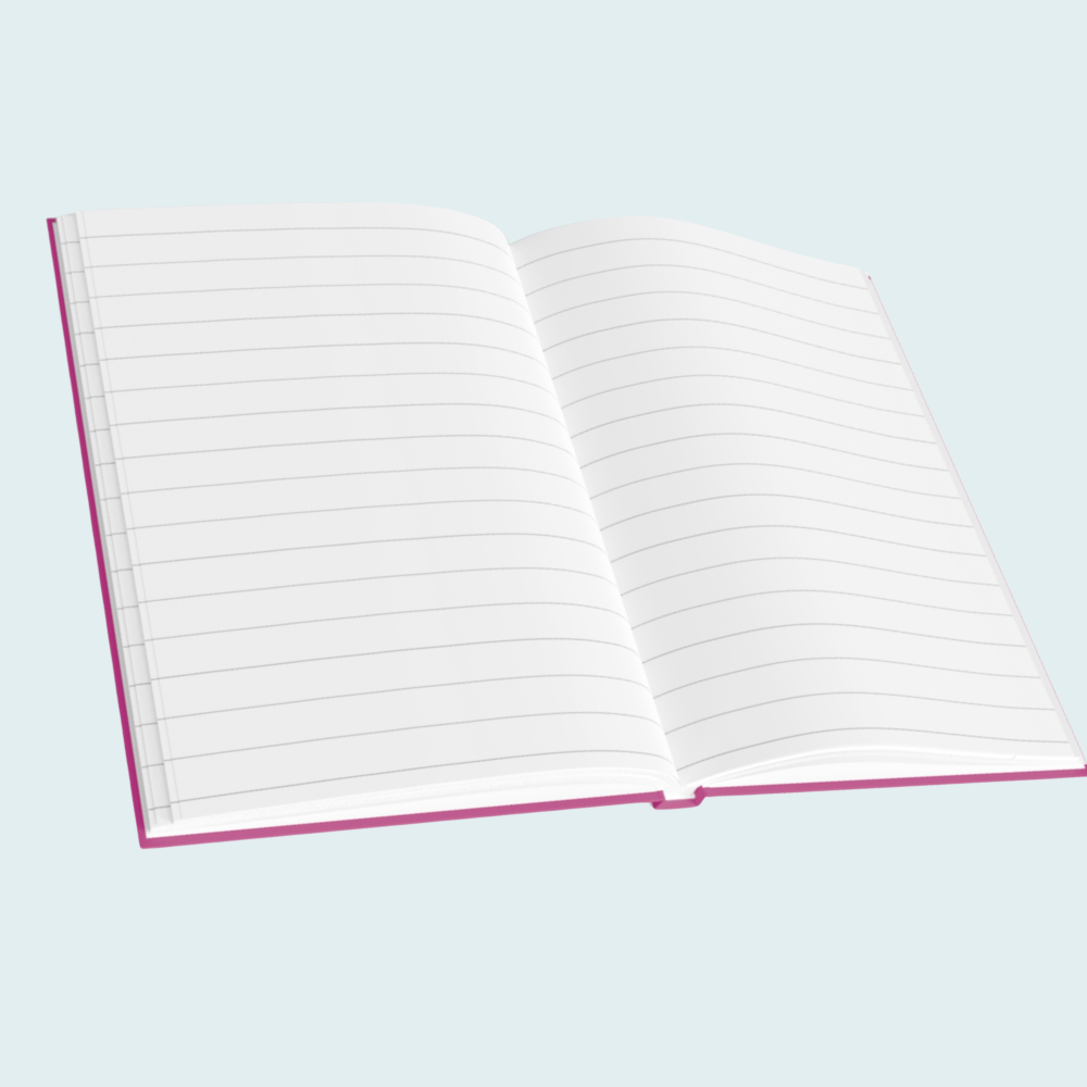 Personalized Camp Journal