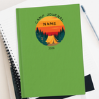 Personalized Camp Journal