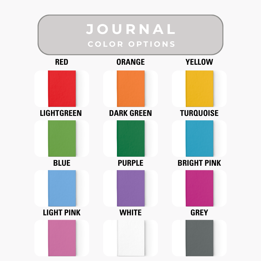 Personalized Camp Journal