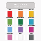 Personalized Camp Journal