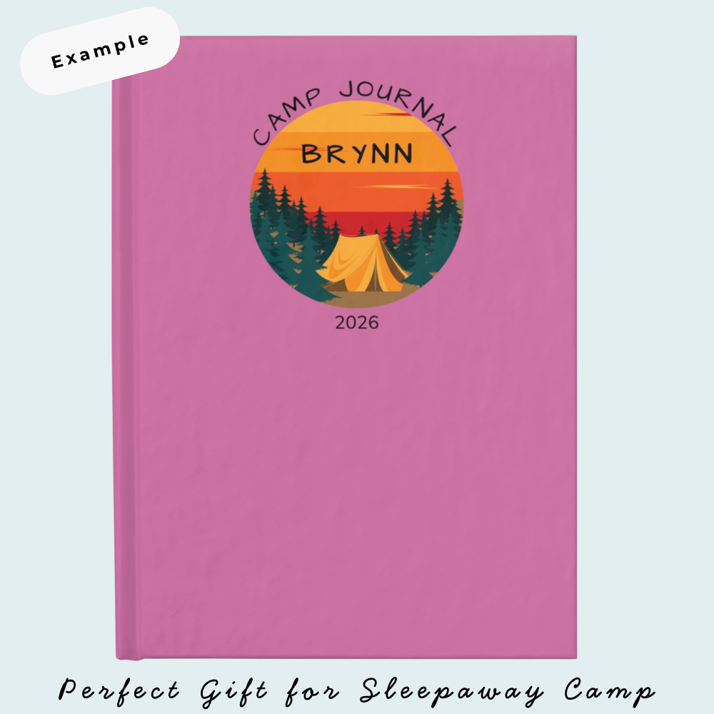 Personalized Camp Journal