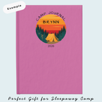 Personalized Camp Journal