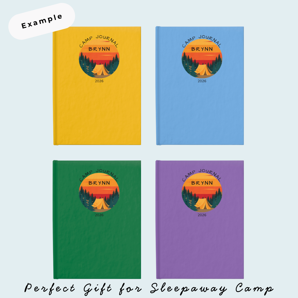 Personalized Camp Journal
