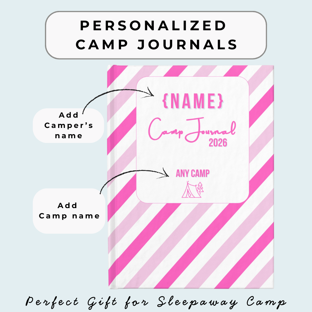 Personalized Camp Journal