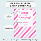 Personalized Camp Journal